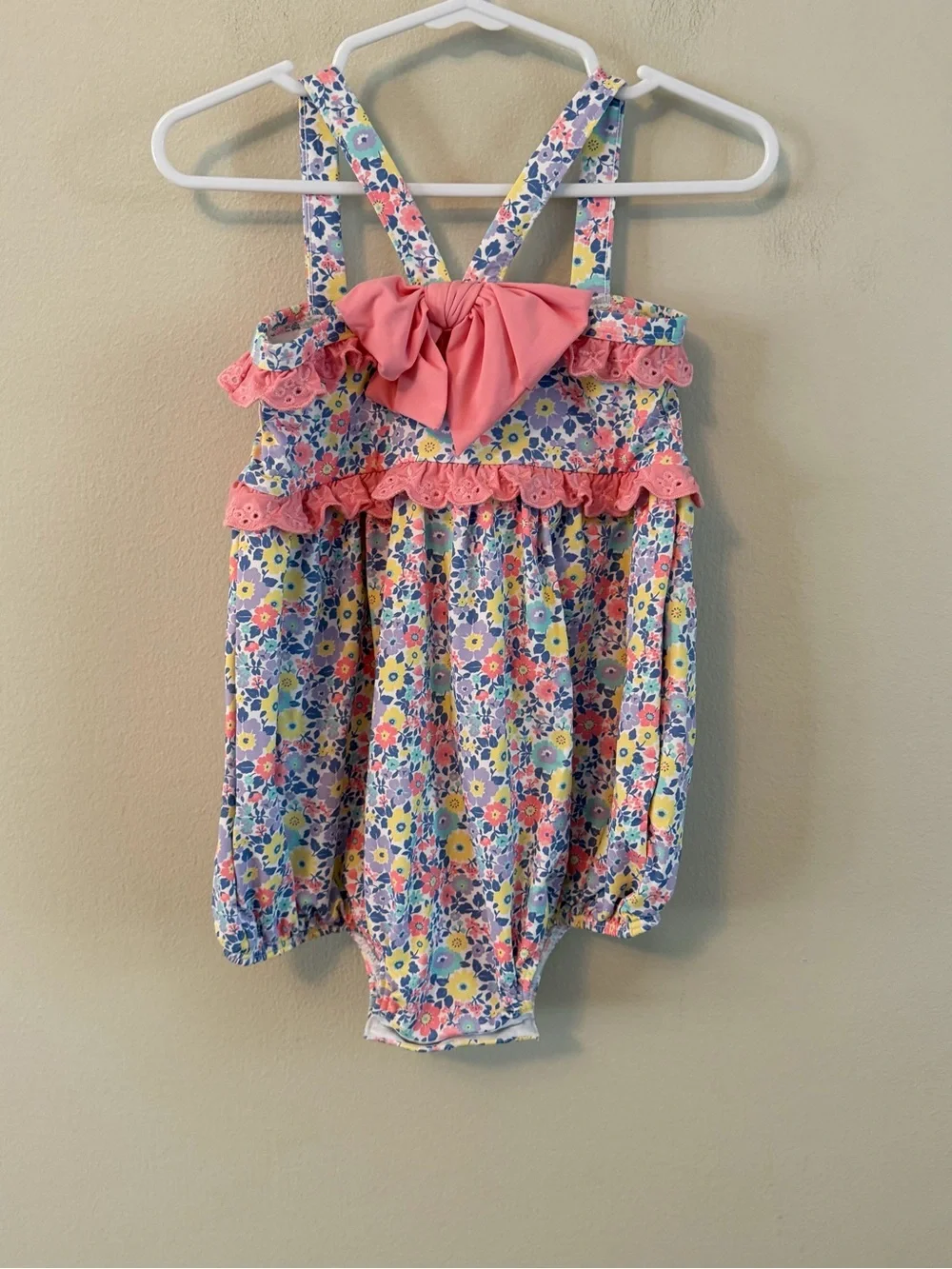 The Beaufort Bonnet Company Briar Patch Petals Bubble Swimsuit